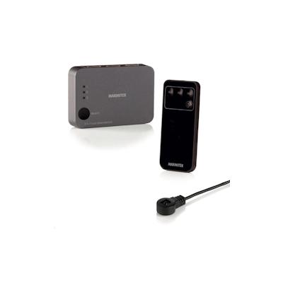 Marmitek Connect 310 UHD 2.0 HDMI Switch 4K, 3x Eingang, 1x Ausgang Image