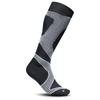 Bauerfeind Sports - Run Performance Compression Socks - Kompressionssocken 41-43 - XL: 46-51 cm | EU 41-43 grau