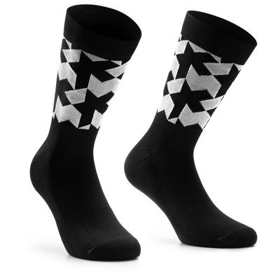 ASSOS - Monogram Socks Evo - Radsocken 0 - 35-38 | EU 35-38 schwarz Image