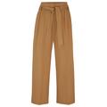 Boss Black Hose "Tenoy" Damen beige, Gr. 36, Lyocell, mit hohem Bund