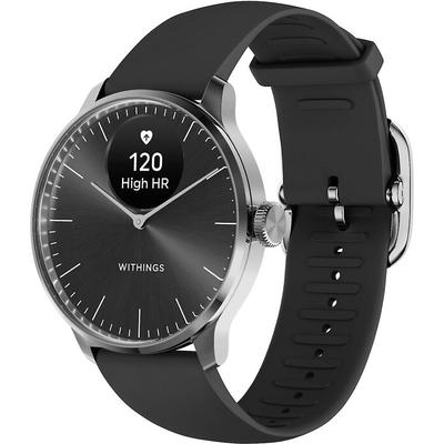 Withings ScanWatch Light - 37MM Black Hybrid Smartwatch