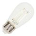 Westinghouse 528101 - 1S14/FilamentLED/CL/27 1CD Standard Screw Base Clear Scoreboard Sign LED Light Bulb