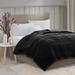 Super Soft and Warm Reversible HeiQ Smart Temperature Down Alternative Blanket for Sofa or Bedroom