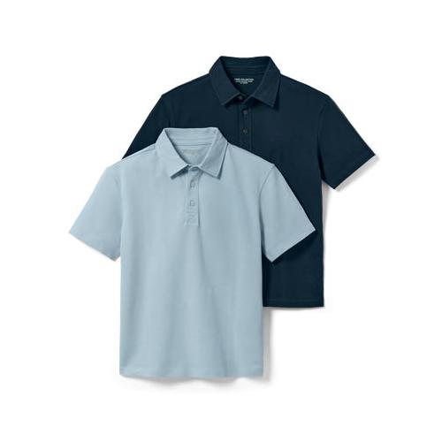 2 Kinder-Poloshirts