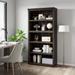 Farmhouse 5-Tier Bookcase for Home Office/Living Room