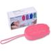 YHRY Silicone Body Scrubber Brush Silicone Body Wash Scrubber for Skin Exfoliation Easy to Clean Lathers Well Eco Friendly Long Lasting for Shower Brush Dry Skin Circulation SPA Travel