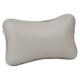 Bathtub Pillow 1Pc Non-Slip Bathtub Pillow with Suction Cups Head Rest Spa Pillow Neck Shoulder Support Cushion (Grey)