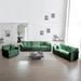 Modern Sofa Couch, 3 Piece Set Extra Deep Seat Sectional Sofa for Living Room, Oversized Sofa, 3 Seat Sofa