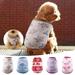 Jacenvly Pet Health And Wellness Products Clearance Cute Dog Puppy Clothing Sweater Small Puppy Shirt Soft Pet Pink