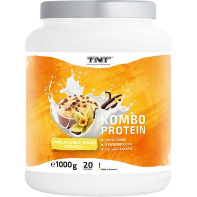 TNT (True Nutrition Technology) - Kombo Protein - Whey-Casein-Hühnerei-Matrix mit Flohsamenschalenpulver Protein & Shakes 1 kg