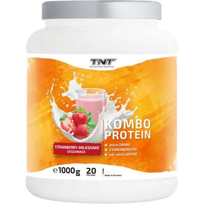 TNT (True Nutrition Technology) - Kombo Protein - Whey-Casein-Hühnerei-Matrix mit Flohsamenschalenpulver Protein & Shakes 1 kg