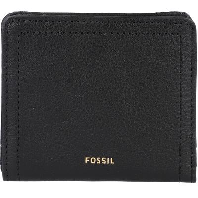 Fossil Logan Geldbörse RFID Leder 10 cm black Schwarz Damen Image