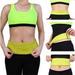 Viworld Women Neoprene Slimming Belt Body Shaper Waist Trainer Sweat Stomach Fat Burner Workout Sauna Suit Tummy Control Shapewear Cincher Weight Loss Size M