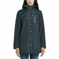 Weatherproof Women s Rain Slicker Jacket (Black Polka Dot XX-Large)