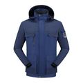 Mens Jacket Winter Outdoor Sports Cycling Travel Mountaineering Clothing Large Size Jacket Men And Women Autumn Thin Warm Couple Jacket