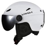 Lixada Safety headgear Safety Equipment Helmet Winter Safety Helmet Equipment Snow Winter Equipment Helmet Safety Snow Head Ensure Safety Slopes Safety Slopes Helmet - Helmet Head Equipment - Helmet