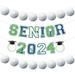 Senior Night Golf Decorations Senior 2024 Golf Banners Golf Player Sports Team 2024 Graduation Party Supplies for High School College
