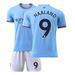 22-23 World Cup Manchester City Soccer Jersey Traning Suit for Kids Youth and Adults