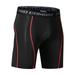 3 Pack Men s Underwear Cycling Padded Shockproof Mtb Bicycle Riding Bike Sport Tights Shorts Briefs For Men Red L