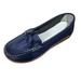 TOWED22 Women s Slip on Shoes Comfortable Flats Shoes Dress Shoes Tennis Shoes Work Casual Sneakers(Blue 8.5)