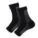 Chicmine Unisex Anti-fatigue Sports Compression Foot Ankle Sleeve Support Brace Socks