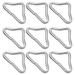 20 Pcs Special Ring for Trampoline Accessories for Backpacks Luggage Accessories Child