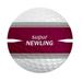 Tnarru Golf Ball Golf Training Ball Premium Durable 3 Layer Golf Practice Ball Competition Game Ball for Driving Range Golf Supplies