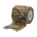 Chicmine 1 Roll Camouflage Tape Anti-scratches Self-Adhesive Widely Applied Military Camo Stretch Bandage Tape for Outdoor