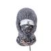 Balaclava Fleece Thermal Winter Hood Ski Mask for Men Women Face Cover Hat Cap