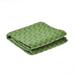 Ettsollp Non Slip Yoga Mat Cover Towel Blanket Gym Sport Fitness Exercise Pad Cushion-Green