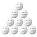 SIEYIO 10 Pcs Professional PingPong Ball 3 Star Table Tennis Ball Lightweight Standard Table Tennis Ball for Training