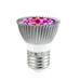 Bowake 28W Grow Light Growth Bulb E27 Base Water Companion Room Garden Greenhouse Ideal For Indoor Greenhouses Large House Gardens Hydroponics Grow Tent