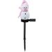 Hot Saleï¼�Christmas Outdoor Waterproof Solar Snowman Lamp Solar Snowman Christmas Pathway Lights Christmas Snowman Garden Stake Waterproof Solar Snowman Lights Outdoor Garden Courtyard Decor