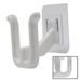 Bosisa Non-punched bathroom simple slippers hook wall mounted bedroom neat shoe rack