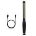 Rechargeable LED Work Light 410 Lumens LED Flashlight Handheld Cordless Pneumatic COB LED Slim Light for Home Outdoor