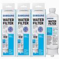 3 Pack DA97-17376B Compatible with HAF-QIN/EXP HAF-QIN DA97-08006C Refrigerator Water Filter|NSF Certified| White