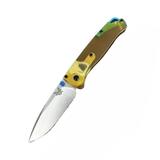 WANERSEN Ultem Amber Knife Camping Survival Multifunction Knife PEI Handle Outdoor Camping EDC Fruit Knife 7.4