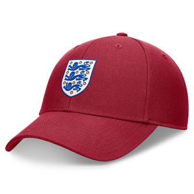 England Core Structured Adjustable Kappe - Rot - Kinder Image