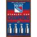 NHL New York Rangers - Champions 23 Wall Poster 22.375 x 34 Framed