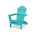 TrexÂ® Outdoor Furnitureâ„¢ Monterey Bay Folding Adirondack Chair in Aruba