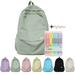 Laidan-Kawaii Backpack 10 Colors Erasable Highlighters Aesthetic Backpacks Back to School Aesthetic School Supplies for Teen Girls-Green