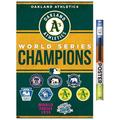 MLB Oakland Athletics - Champions 23 Wall Poster 22.375 x 34