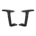 Colaxi 2Pcs Chair Armrest Arms Armrest Handrail Furniture Accessories Accessories Gaming Chair Arms for Gaming Chair Office Chair A