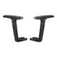 Colaxi 2Pcs Chair Armrest Arms Armrest Handrail Furniture Accessories Accessories Gaming Chair Arms for Gaming Chair Office Chair A