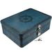 Storage Box Jewelry Boxes Room Organization and Storage Wedding Gift Box Keepsake Boxes Tin Case