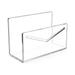 Mail Holder Mail Organizer Countertop Acrylic Mail Sorter for Desk Envelope Holder Letter Organizer for Office School
