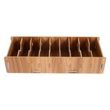 2 Pcs Storage Bins Decorative Tray Pantry Packet Organizers Storage Case Storage Container DIY Storage Box Multifunction Wooden