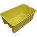 MFG - Molded Fiberglass 603069YL Fiberglass Toteline Nest & Stack Tote - 20.5 x 12.88 x 8 in. Yellow