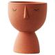 NUOLUX Ceramic Planter Pot Small Desktop Flower Planter Ceramic Plant Pot Abstract Flower Pot