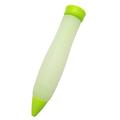 JWDX Cream Pen Clearance Mold Cream Cup Icing Piping Silicone Nozzle Dessert Decorator Cake Pen Cake Diy Doodle Pen Milking Grease Pen Green